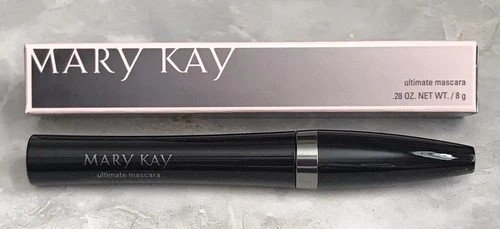 New In Box Mary Kay Ultimate Mascara Black #017657 ~ Full Size ~ Fast Ship