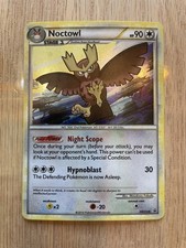Noctowl HGSS06 Promo HGSS Black Star Promos Pokemon LP on eBay