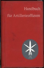 DDR NVA Handbuch für Artillerieoffiziere Deutscher Militärverlag 1967
