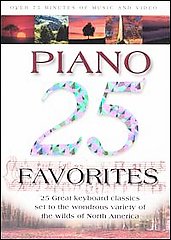 25 Piano Favorites (DVD) for sale online | eBay