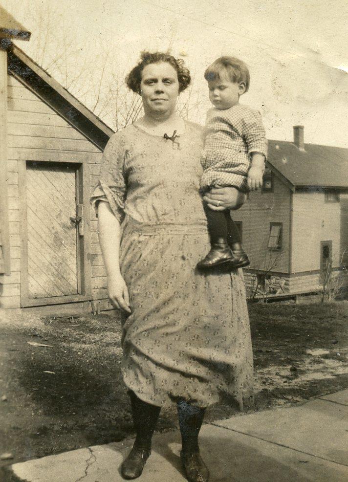 motherです ZZ403 Vintage Photo MOTHER & DAUGHTER c 1920's | eBay