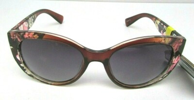 PSA9 エニグマ レインボーフォイル FaB フレッシュアンドブラッド Foster Grant Maxblock AISHA FLW Polarized Sunglasses NEW See