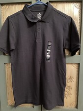 Chaps Approved Schoolwear Boys Navy Blue Polo Shirt Sz XL 18/20 NWT