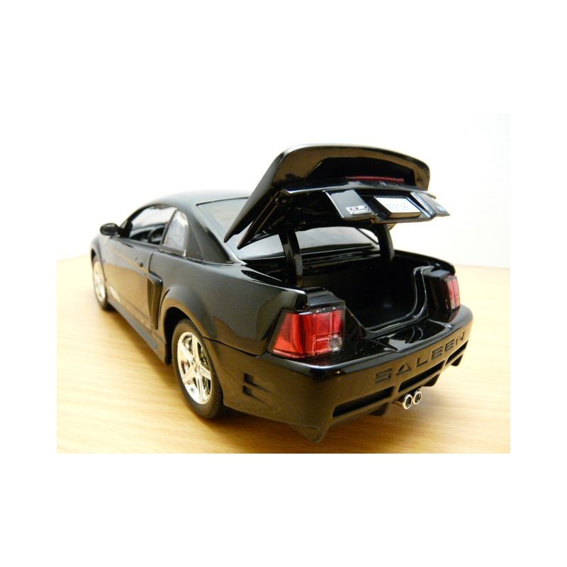ERTL 2004 Saleen S281 Mustang Black 39278 | eBay