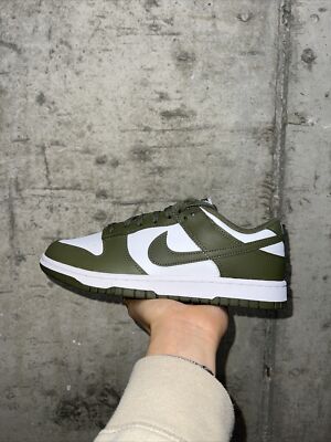 Size 9W - Nike Dunk Low Medium Olive W