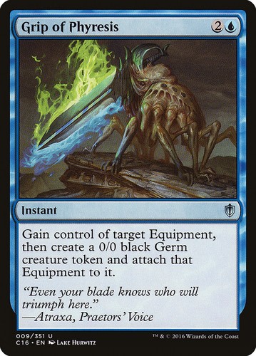 1x Grip of Phyresis - LP - Commander Set - SPARROW MAGIC