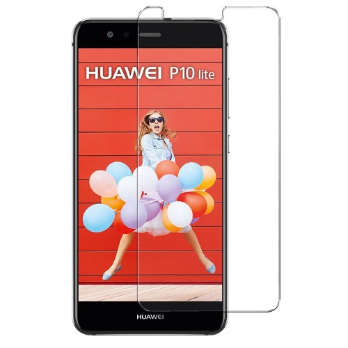 2x Lámina Protectora para Huawei P10 Lite Película de Cristal Pantalla 9H - Imagen 2 de 7