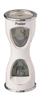 Polder Digital Hourglass Kitchen Timer White Free Shipping Polder Digital Hourglass Kitchen Timer White Free Shipping