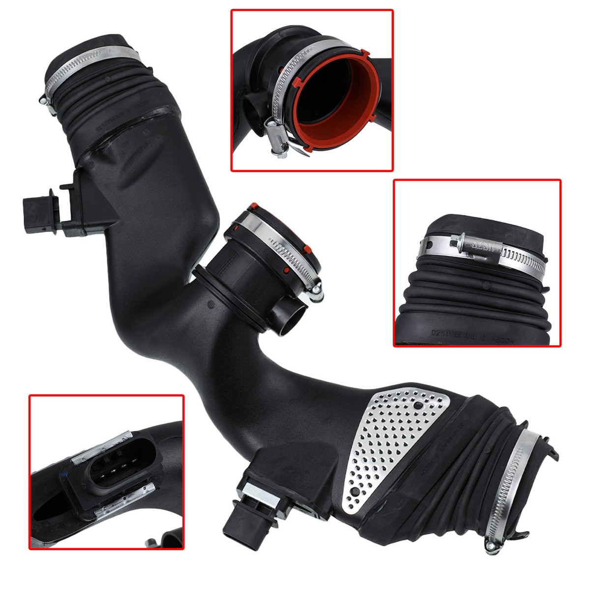 AIR INTAKE MASS AIR FLOW SENSOR FOR MERCEDES BENZ (TWO TYPES  