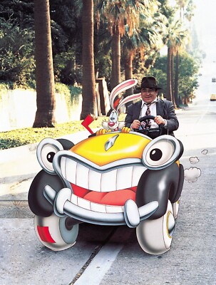 1988 Who Framed Roger Rabbit Movie Poster 11X17 Bob Hoskins Christopher ...
