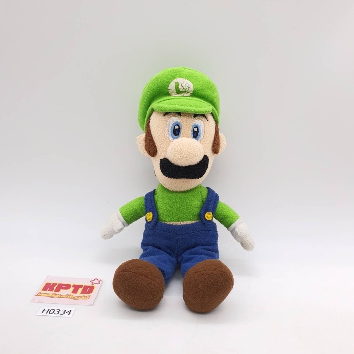 Luigi H334 Super Mario Party Hudson Soft Nintendo 2003 Plush 8