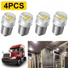 4x 1156 Interior LED Bulbs for Freightliner Cascadia 2008-2017 Sleeper Cab Light