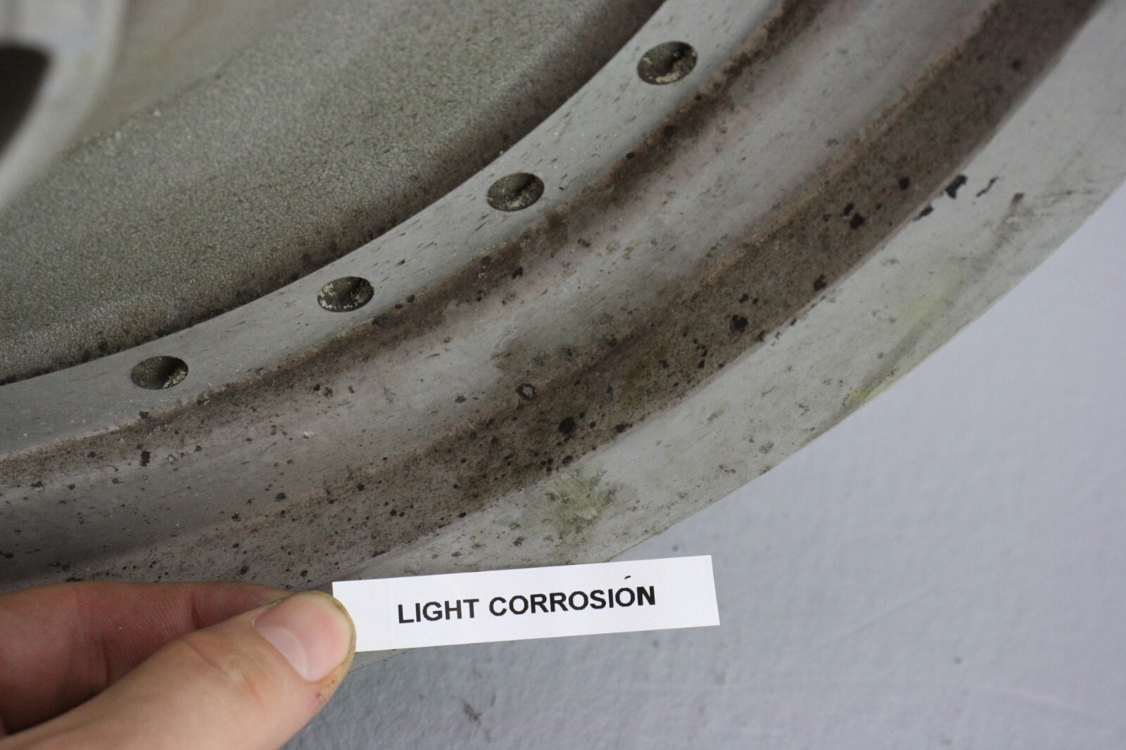 2001 Harley Softail Fatboy 16 x 3.00" SOLID Front Wheel Rim 3/4