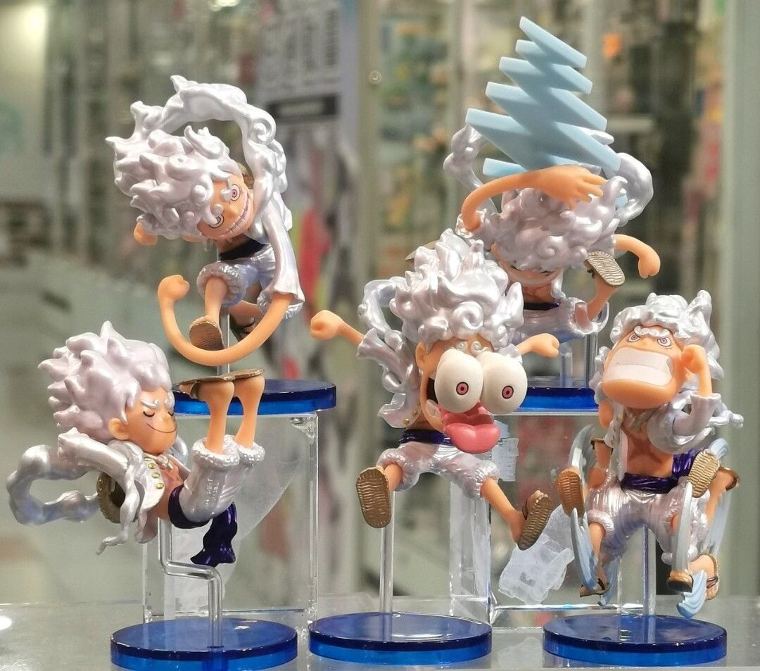 Banpresto ONE PIECE WCF MONKEY.D.LUFFY GEAR5 SPECIAL-METALLIC