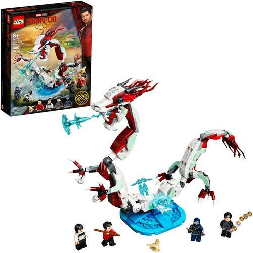 LEGO Marvel Super Heroes Битва в Древней деревне 76177 [Новая игрушка] Кирпич