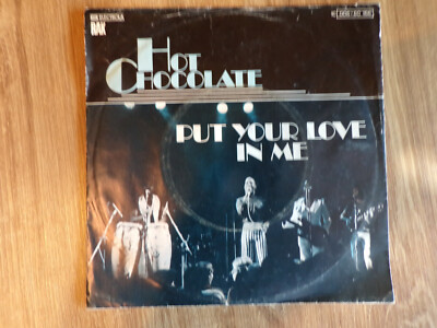 Hot Chocolate 7'' Single Put your love in me / Let them be the judge Germany 1977