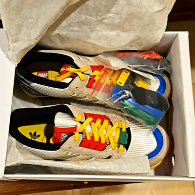 買いまとめ LEGO Adidas ZX 8000 sneakers will retail for US $130 [News
