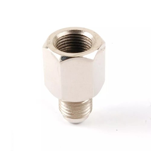 M12 x 1.0 female to 4AN AN4 Male Adapter For SUBARU Turbo Oil feed AVCS - Picture 3 of 5