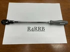 Snap-on Tools NEW 1/4" Drive Dark Titanium Extra Long Flex Ratchet THLLFD72DT