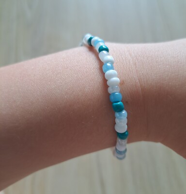 Armband Kinder | Blue Ocean / Handmade