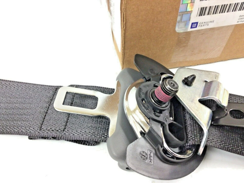 Kit retractor cinturón seguridad conductor izquierdo Chevrolet Silverado GMC Sierra 1500 OEM Foto 3 de 4