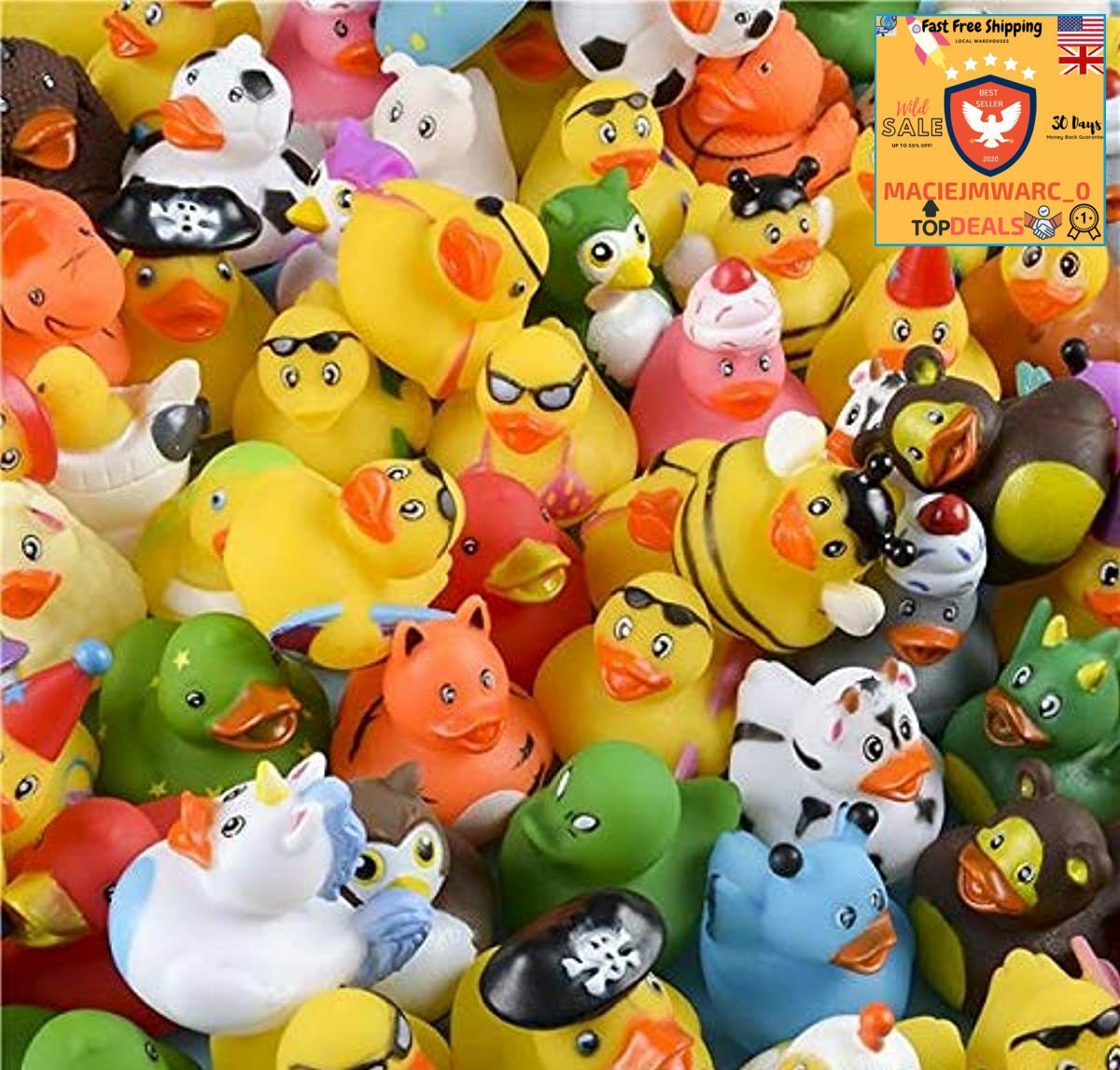 100 rubber ducks cheap