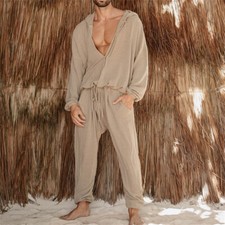 Mens Sweatsuits 2 Piece Sport Tracksuit Jogger Sweat Suits Jogging Outfits