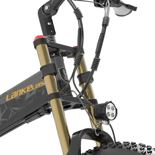 Lankeleisi X3000 PLUS Elektrofahrrad 1000W 20ZOLL E-Citybike 17.5AH Mountainbike - Bild 18 von 31