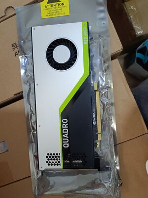 NVIDIA QUADRO RTX 4000 8GB GDDR6 Turing Workstation Graphics Card
