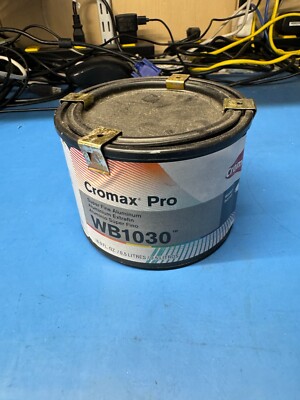 CROMAX PRO WB1030 Super Fine Aluminum 16.9FL OZ 0.5L MIXING COLOR