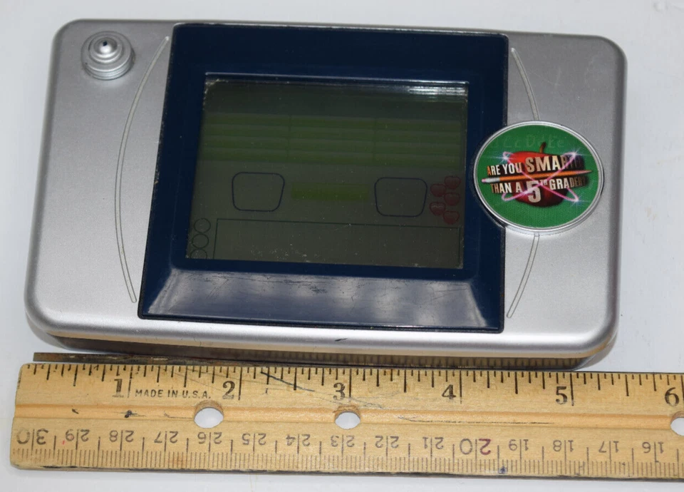Are You Smarter Than a 5th Grader Electronic Handheld Game W Stylus - Image 3 of 4