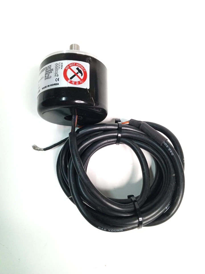 CODIFICADOR AUTONICS E50S8-5000-3-T-1 2 piezas Codificador Autonics E50S8 Foto 2 de 4