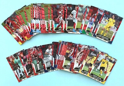Panini 2021-22 FIFA Score Soccer Red Laser Parallel Cards - Choose From Many -