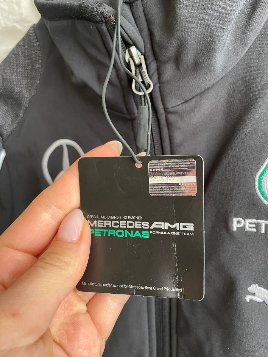 Veste Technique Hugo Boss Mercedes Petronas F1 - Taille XS Femme - Style Sportif Casual