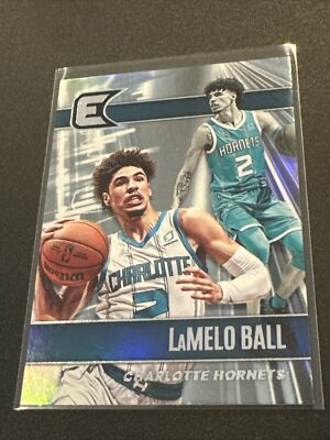 2021-22 Panini Chronicles Lamelo Ball Essentials Base Card