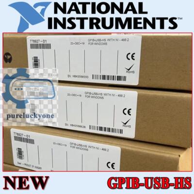 1PCS GPIB-USB-HS Interface Adapter IEEE 488 National Instrumens NI