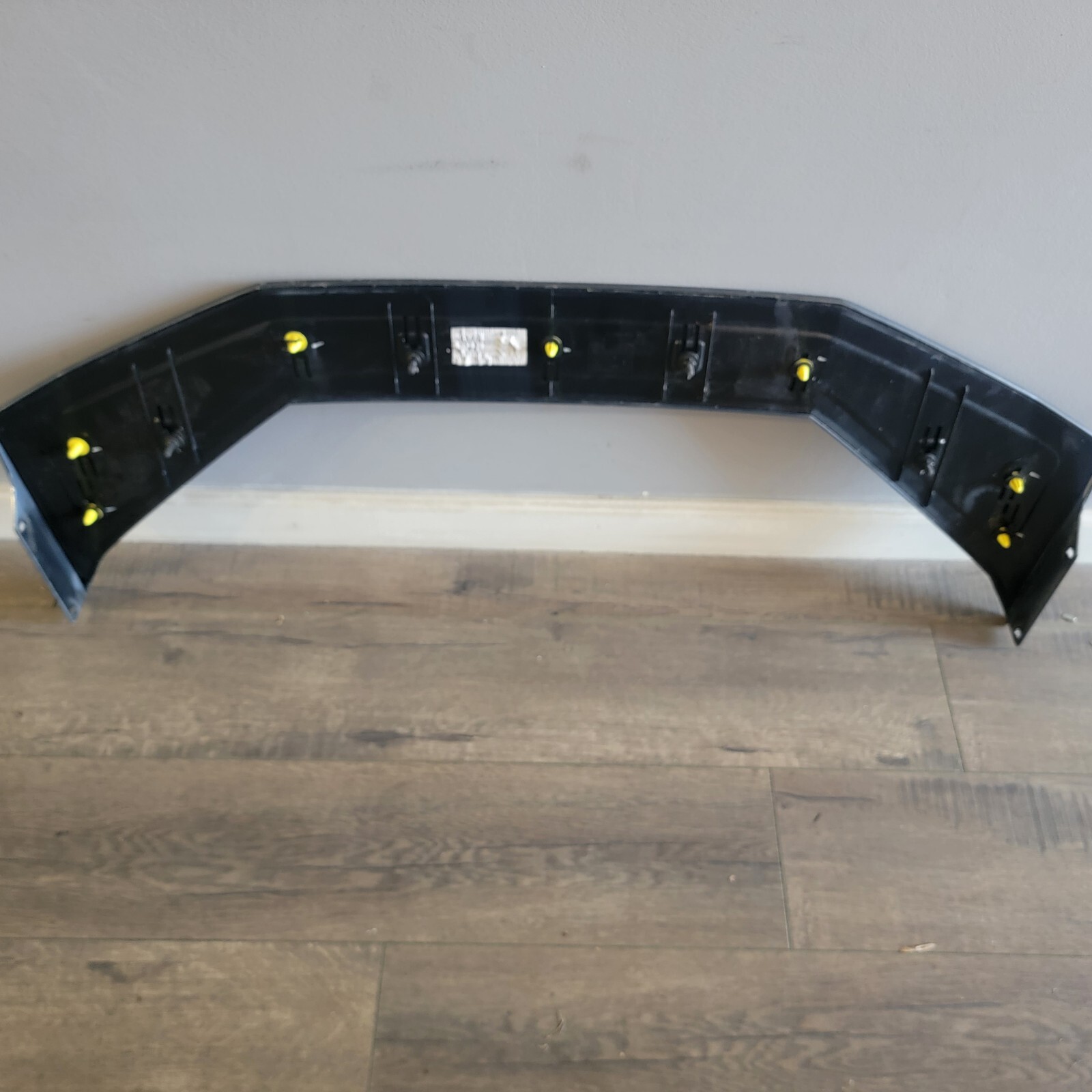 LAMBORGHINI HURACAN REAR BONNET UPPER TRIM OEM 4T8853236