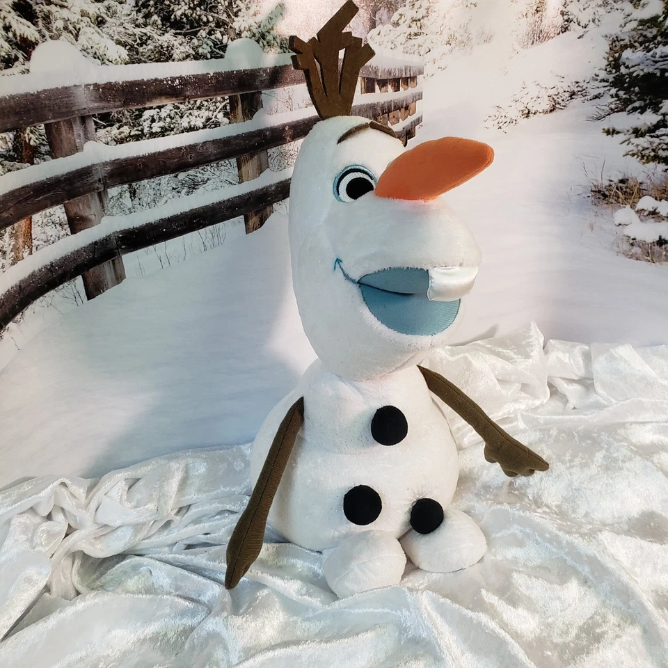 Disney Frozen Olaf Muñeco de Nieve 12” Nieve Peluche Muñeco de Nieve Peluche Peluche Foto 3 de 4