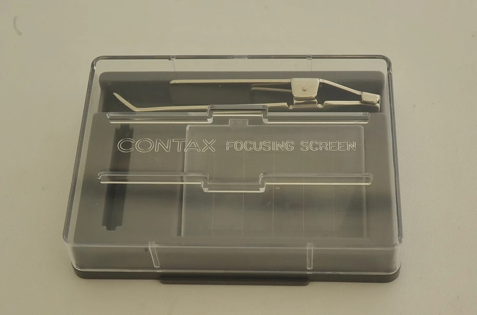 [¡Sin costes adicionales!] Cámara CONTAX 167MT Aria S2 Tipo FW Pantalla de Enfoque Caja Abierta Foto 2 de 3