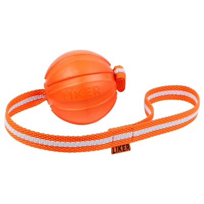 LIKER Line 7 cm/2.7 inch Dog Active Training Ball Toy