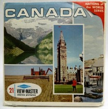 View-Master A090, Canada, Nations of the World Series, 3 Reel Set
