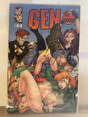 Gen 13  4 Early Issues By Image  # 0 2 .5 7  3 Lee And Choi s Heralded Art Work