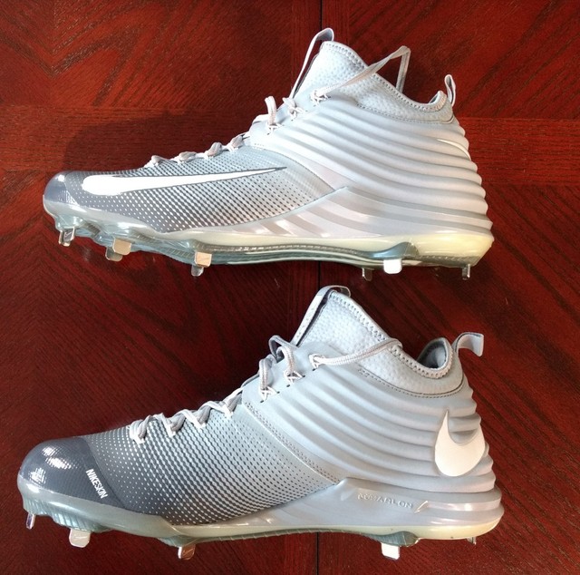 rainbow baseball cleats