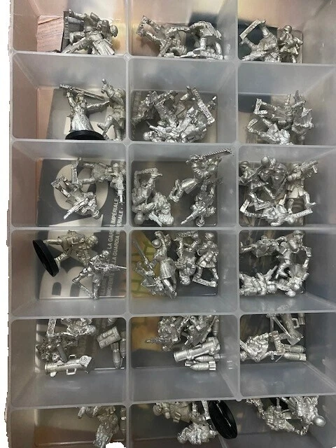 Miniaturas Games Workshop Warhammer 40K Armageddon Legión de acero