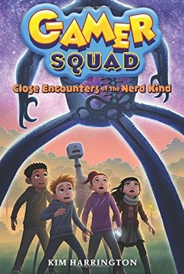 CLOSE ENCOUNTERS OF THE NERD KIND (GAMER SQUAD 2) By Kim Harrington *BRAND NEW*