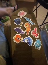 Sea and freshwater animal stickers 75 Misc Cute Stickers  NEW