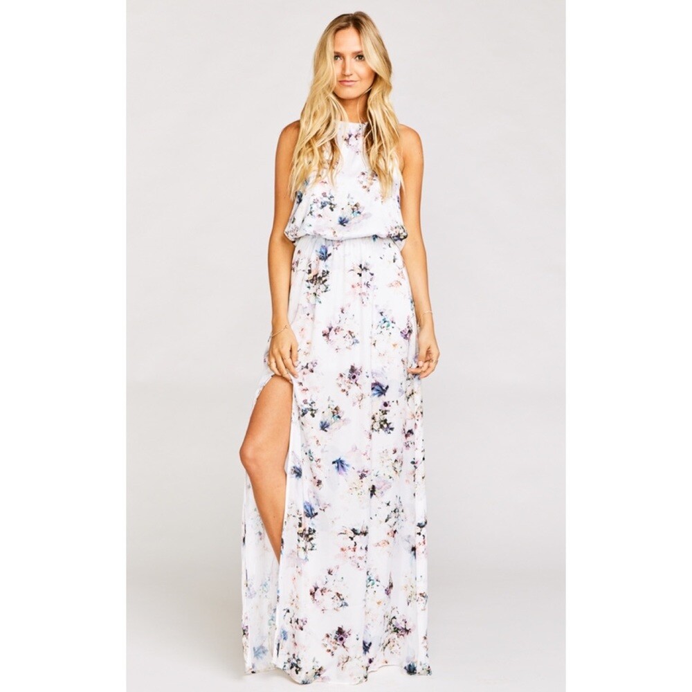 Show Me Your Mumu Heather Halter Dress | eBay