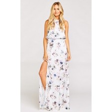 Show Me Your Mumu Heather Halter Dress