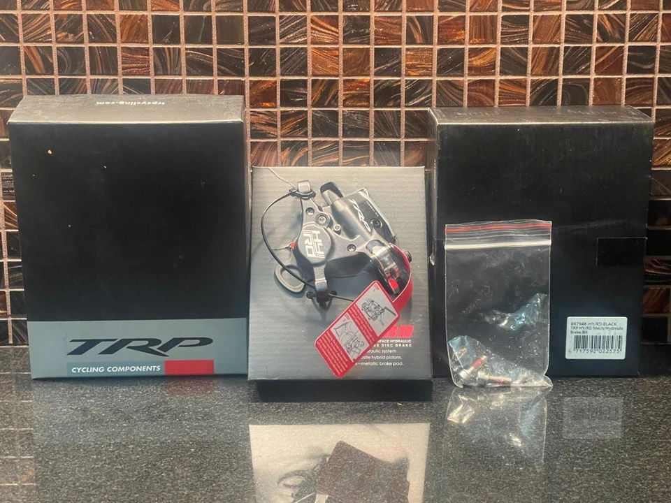 Cable TRP freno hidráulico negro carretera NUEVO aceite mineral Foto 4 de 4