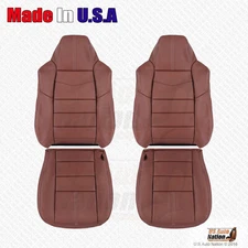 2008 09 2010 Ford F250 F350 F450 F550 King Ranch Driver Passenger Leather Cover